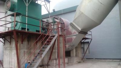 正壓除塵風(fēng)機(jī)現(xiàn)場(chǎng)